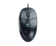 Logitech U96 Optical Wheel Mouse czarna - 12759 - zdjęcie 7